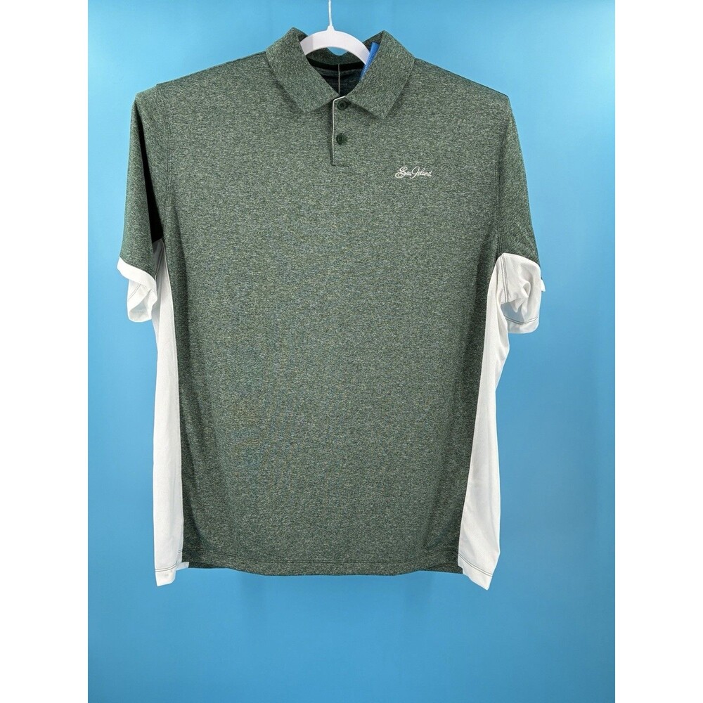 Nike Golf Dri-FIT Tour Performance Polo Men’s 2XL Sea Island Green NWT
